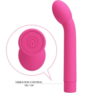 PRETTY LOVE - LOGAN WIBRATOR PUNKTU G 10 WIBRACJI RÃÅ»OWY